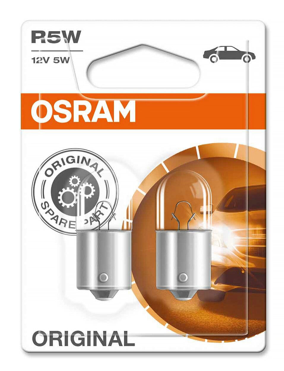 Osram Original - Glödlampa W5W 5W 12 V 1-pack