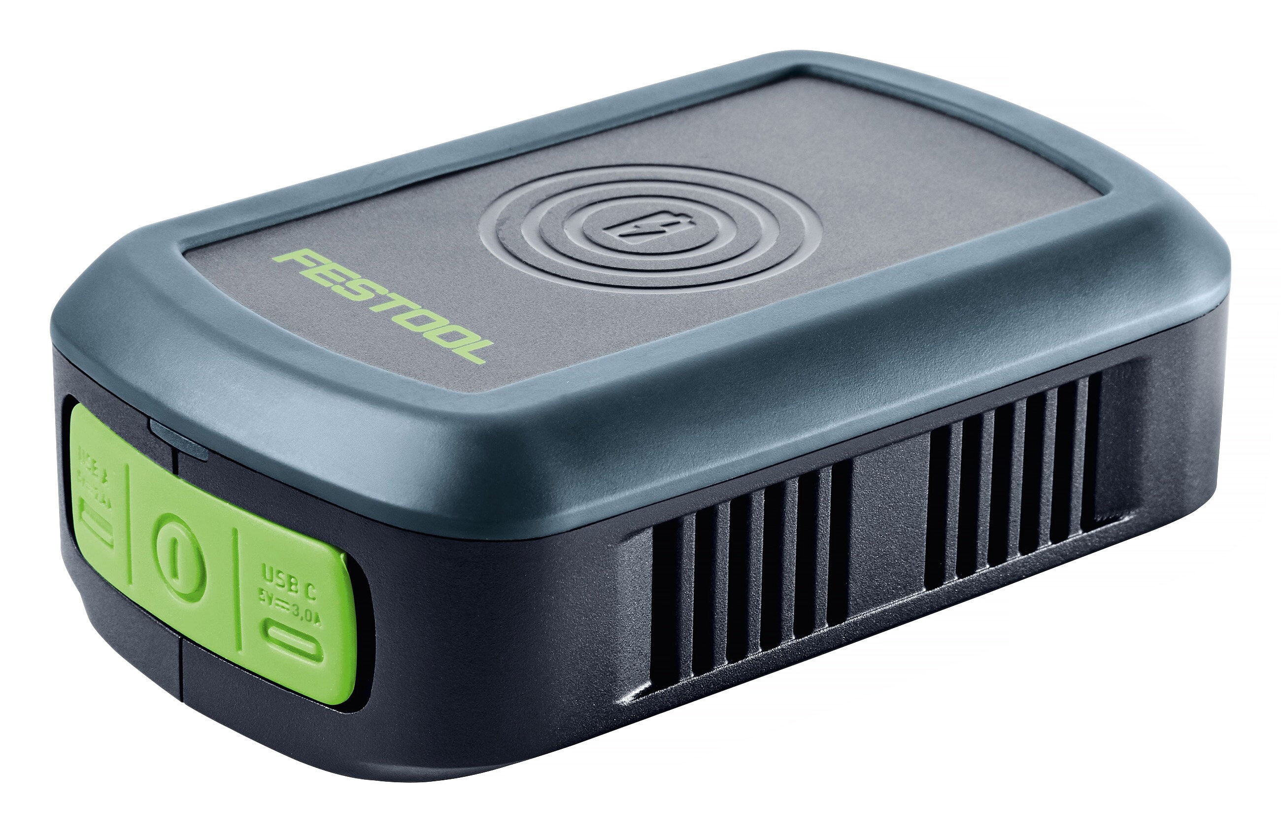 Festool PHc 18 Handy-Ladestation - Lädt Smartphones über USB Oder Induktiv, Kompatibel Mit 18V Akkus