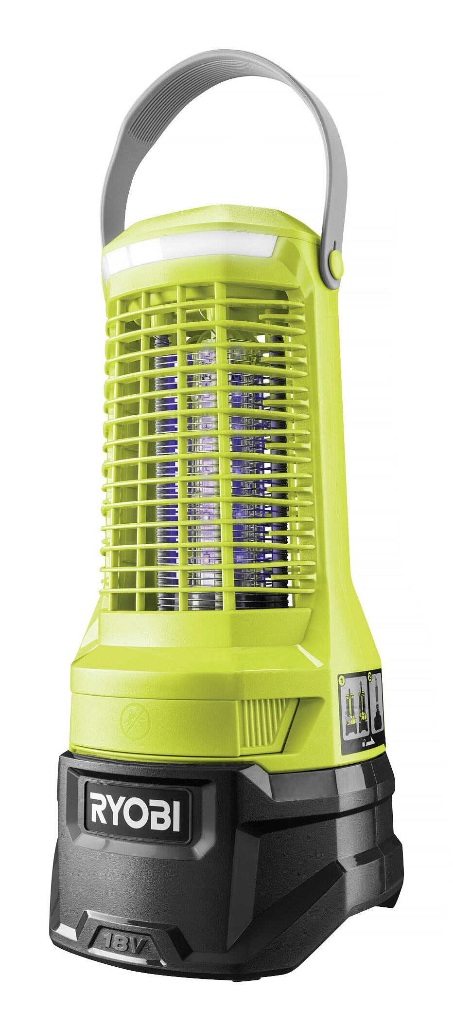 Köp Ryobi Bug Zapper(myggskydd) RY18BZA0 hos Verktygsboden