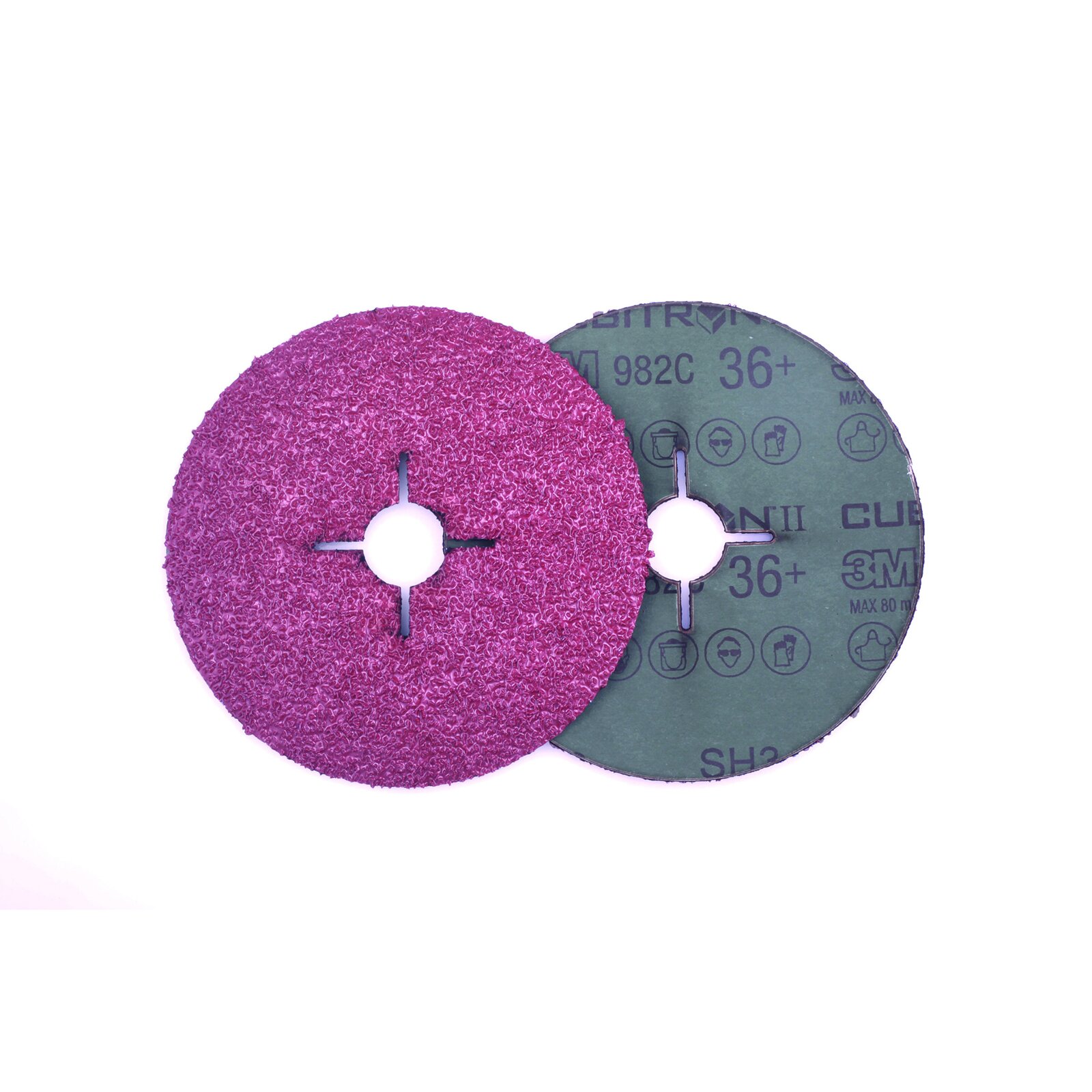 Köp 3M Fiberrondell Cubitron II 982CX, #36, 180 mm - Verktygsboden