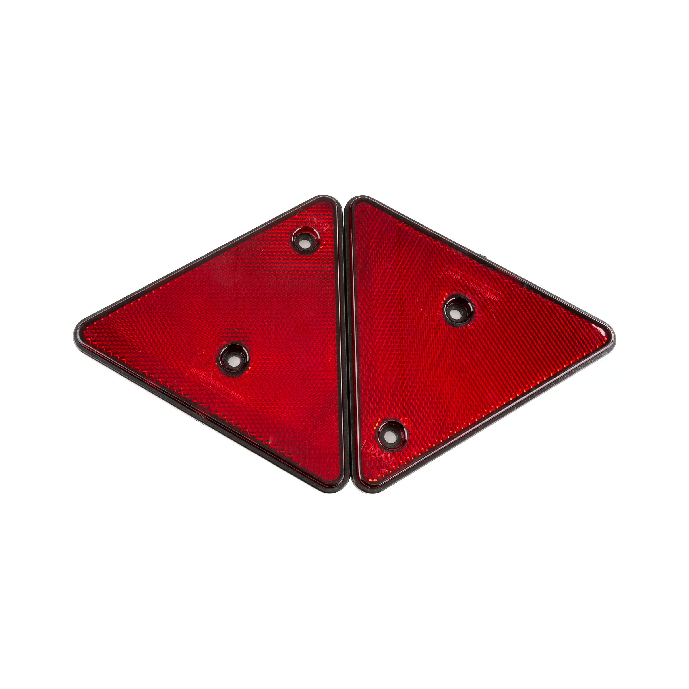 Köp CJ Reflex triangel, röd, 150x150 mm - Verktygsboden