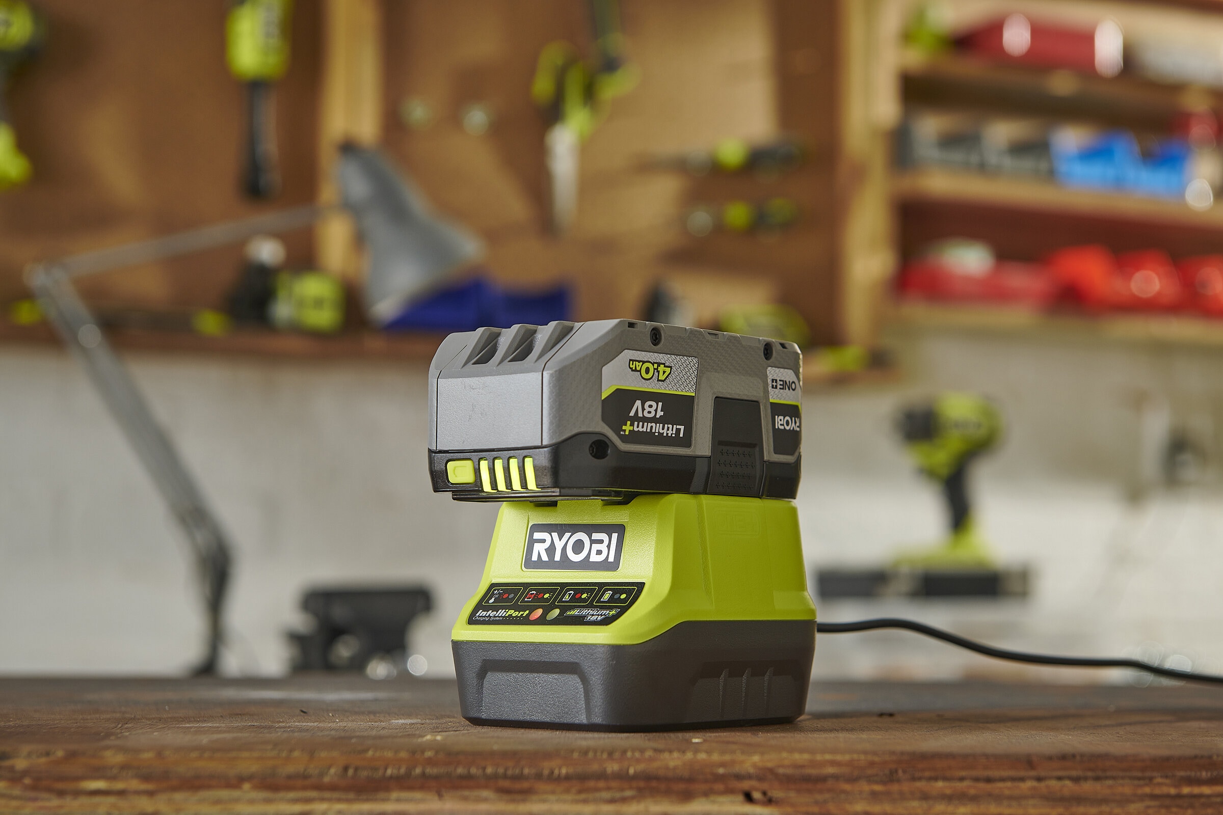 Batterikit ryobi discount