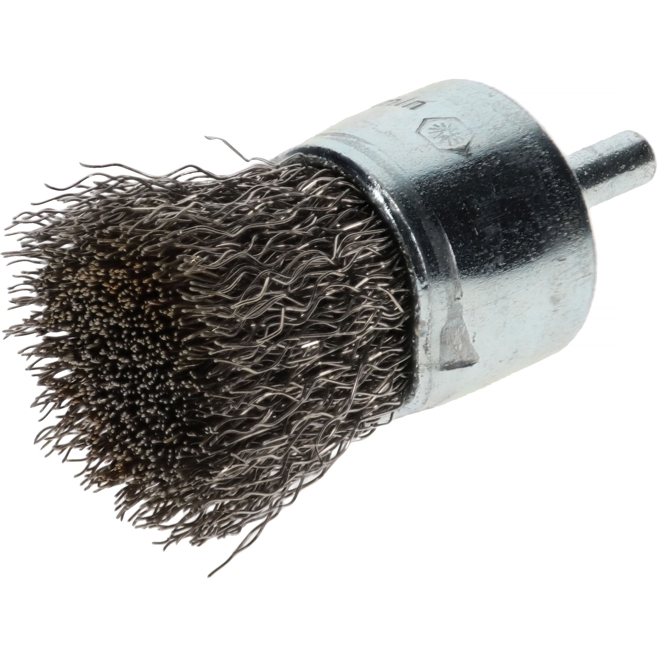 Köp Osborn Ändborste med skaft, Ø25 mm, tapp 6 mm, 0.20 tråd rostfri ...