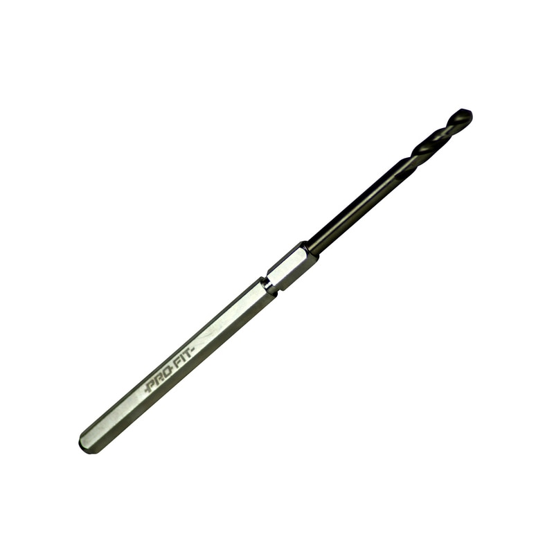 Kleine boortjes : 0,8 mm HSS boor dikke schacht