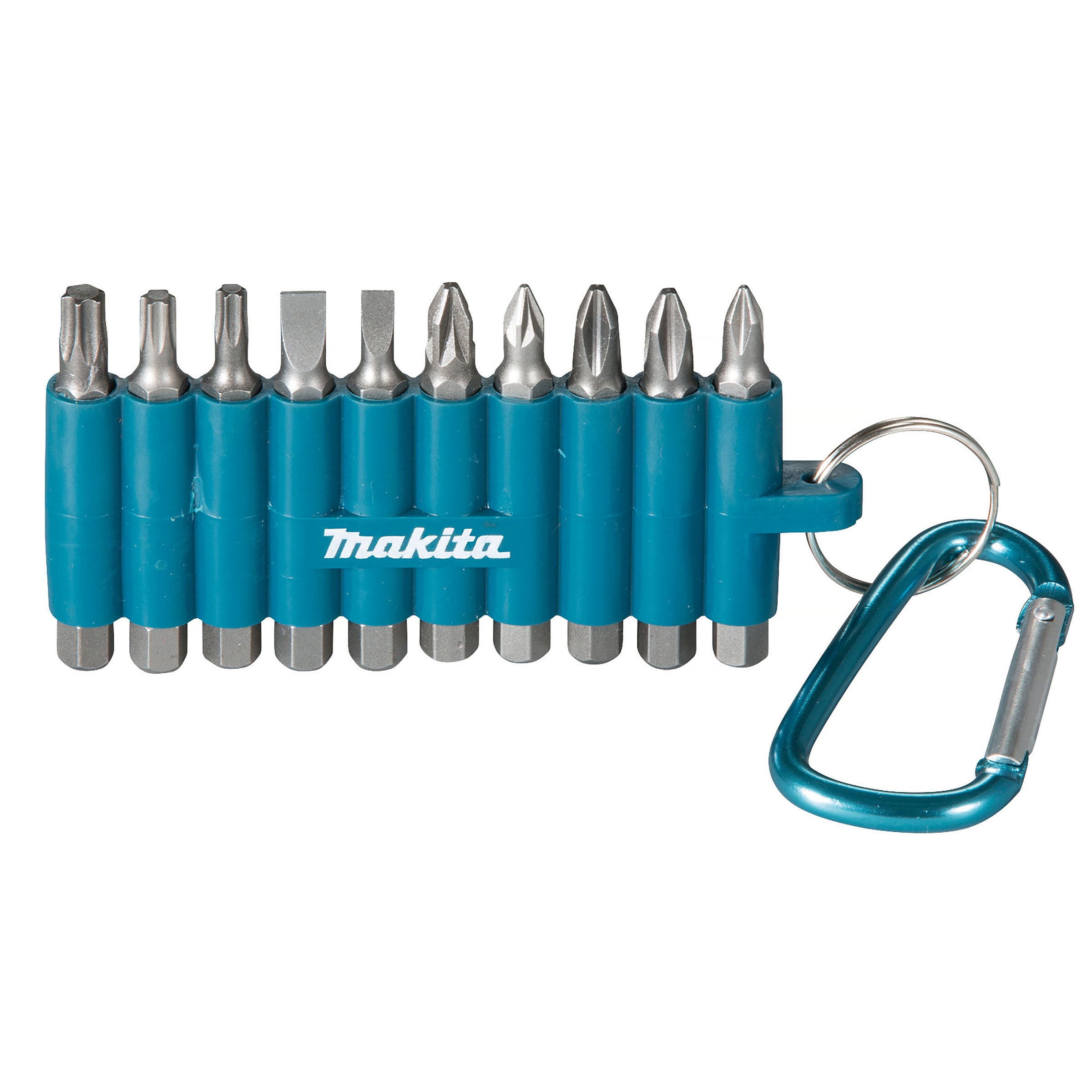 Köp Makita Bitssats 50 mm, med karbinhake, 10 delar - Verktygsboden