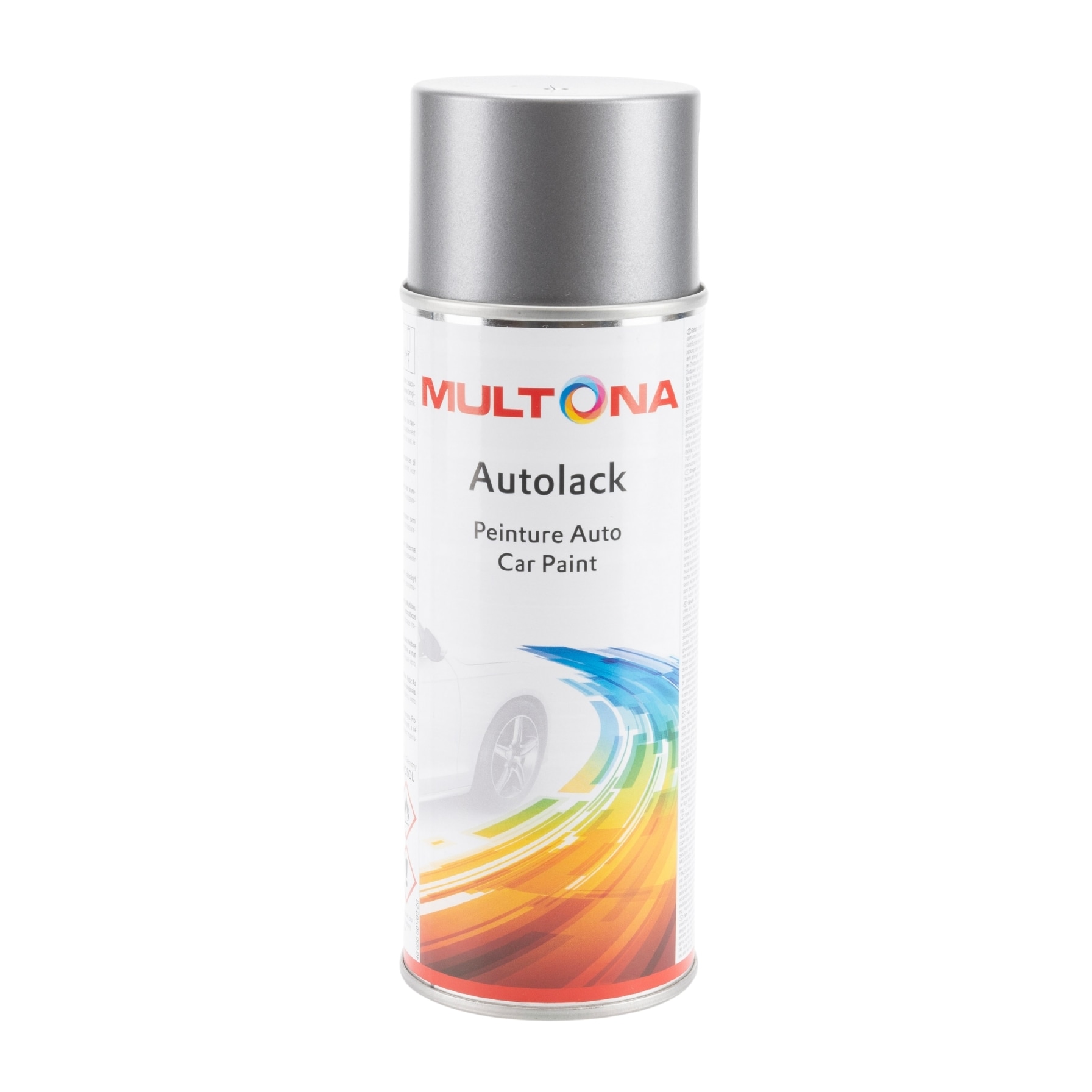 Multona Köp Multona Bilfärg silver 0567, 400 ml - Verktygsboden