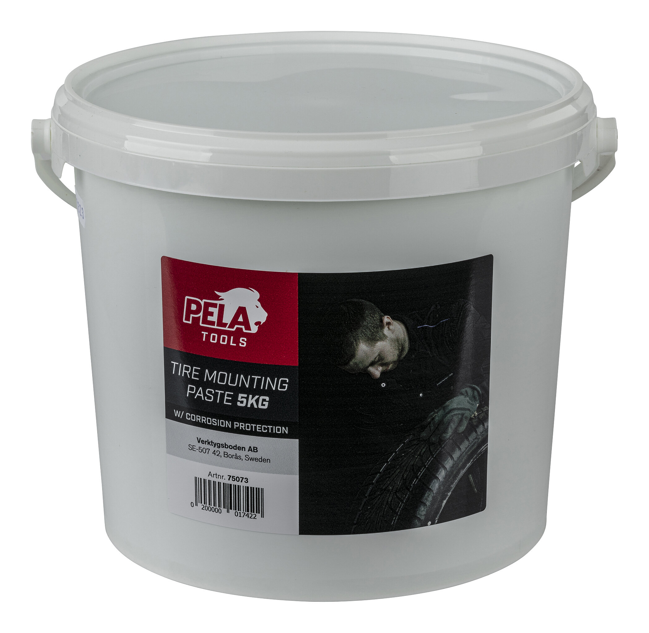 Däckmonteringspasta, 5 kg 
