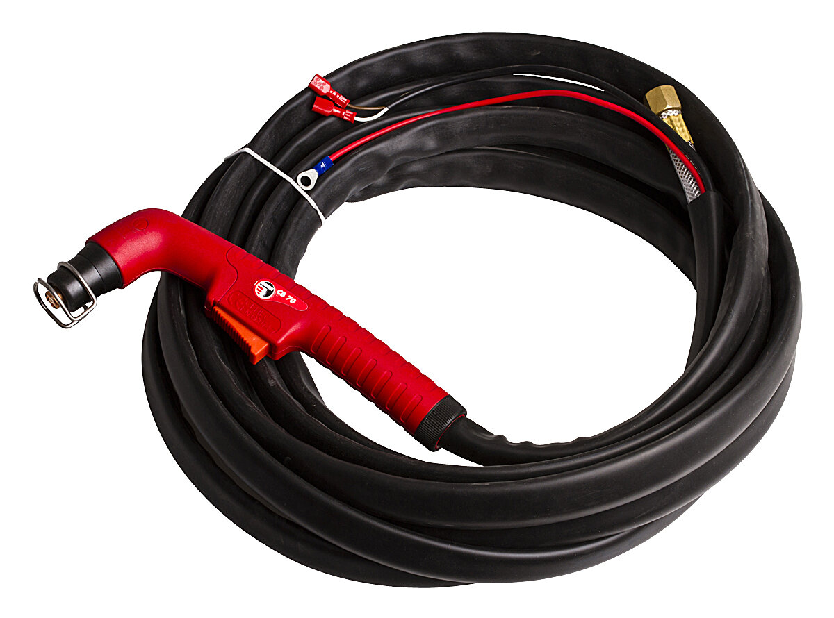 Slangpaket plasma CB70, 6 m