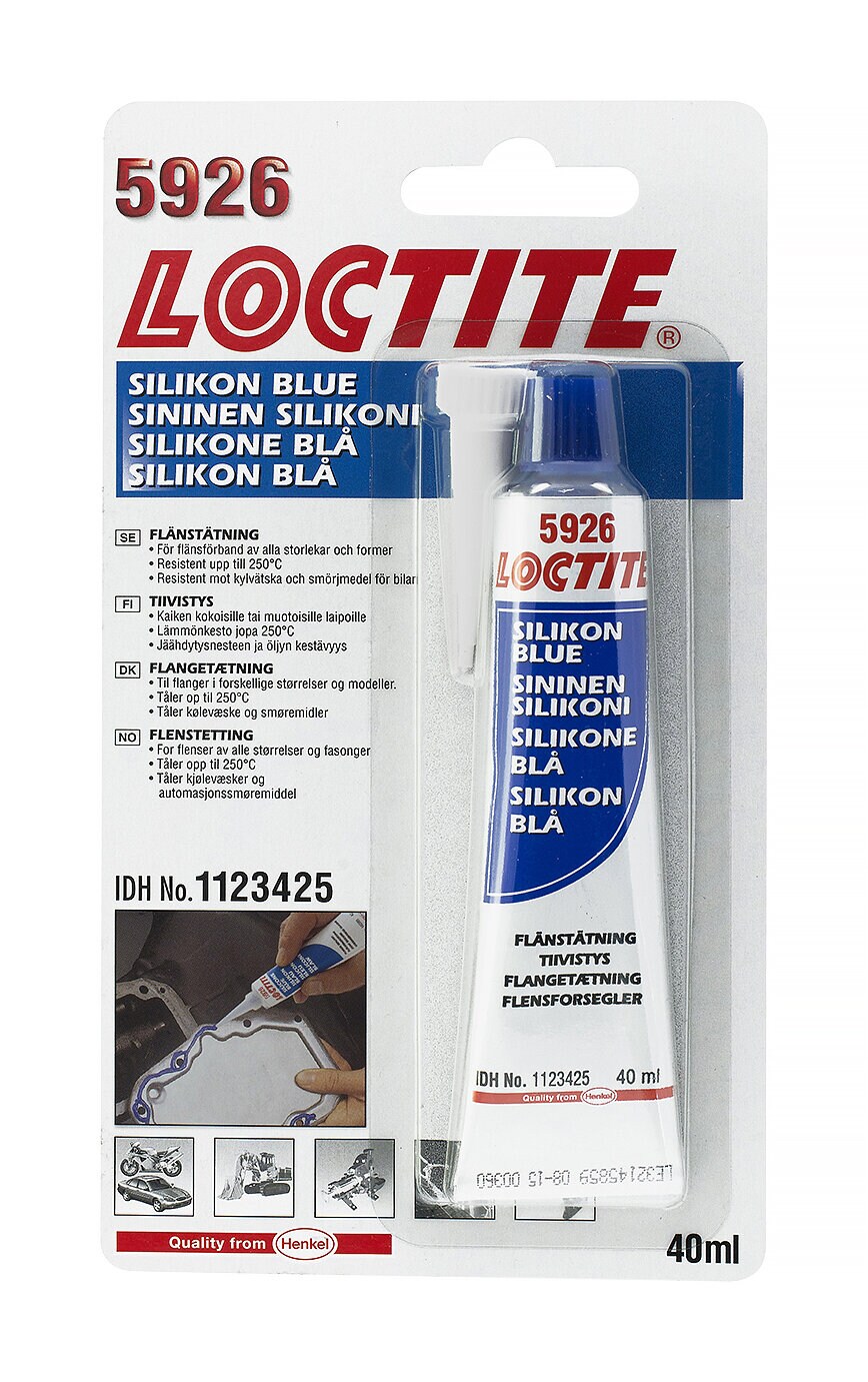 LOCTITE 5926 - Autojoint en silicone bleu - Tube 100ml