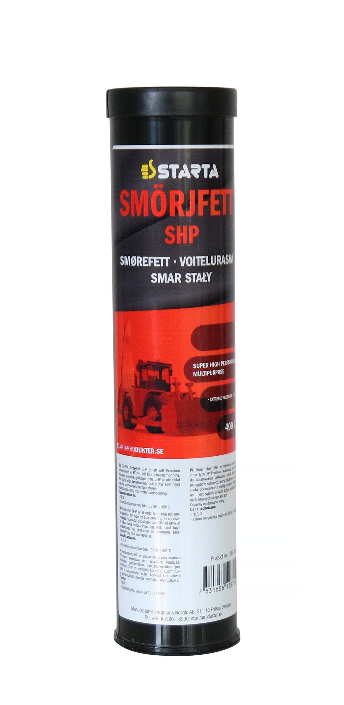 Smörjfett SHP, 400 g