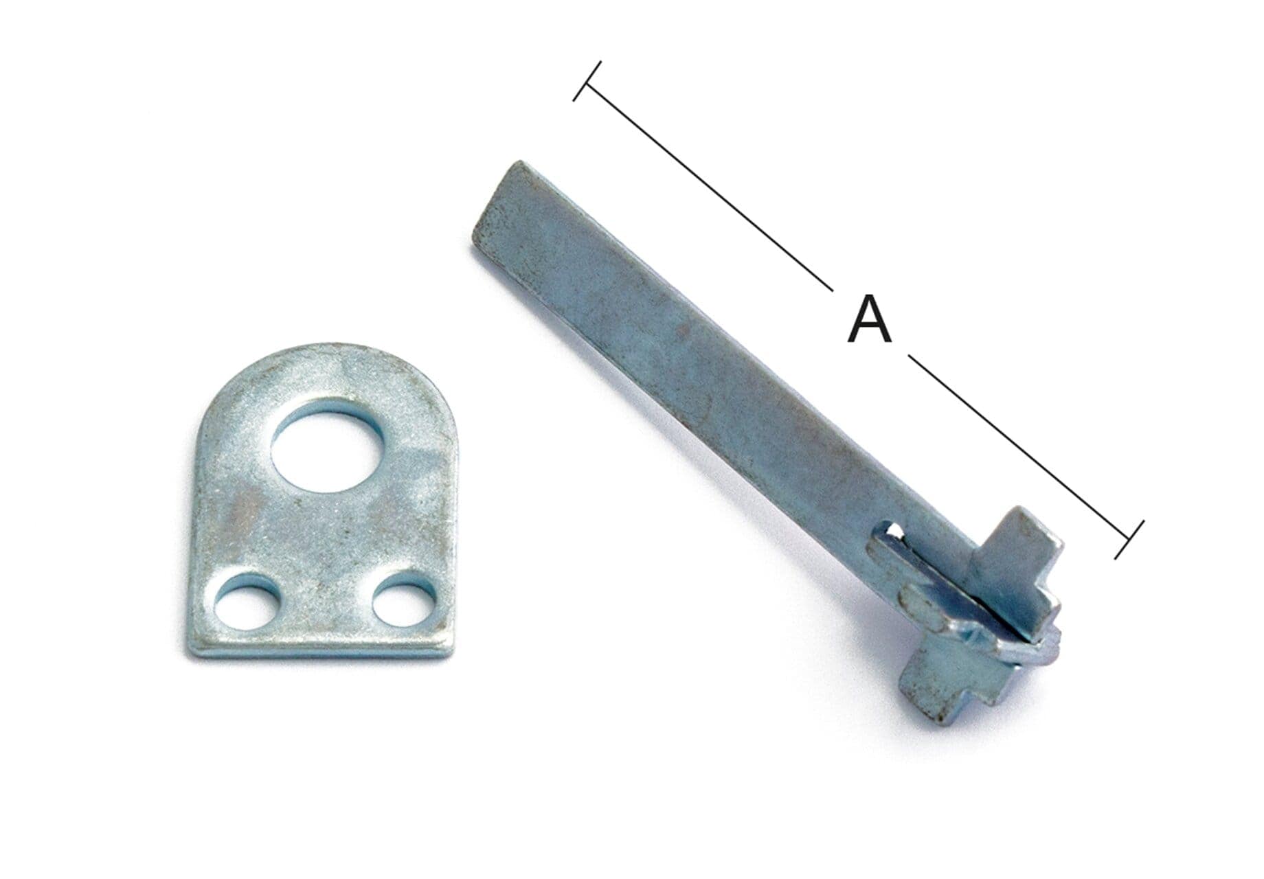 Cylindervredpinne 7-63, galv